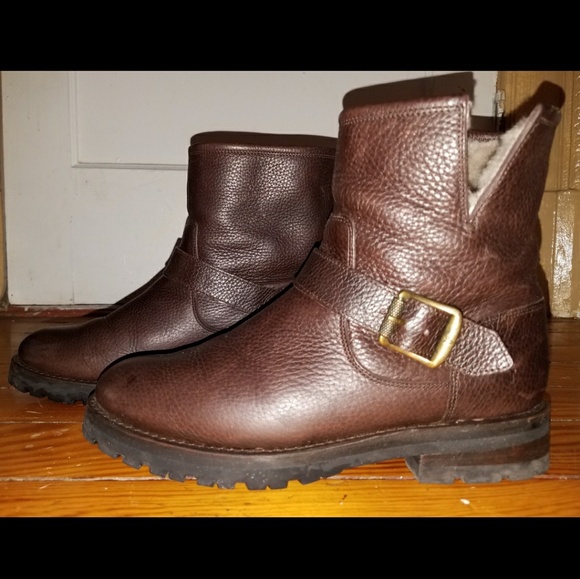 frye natalie shearling